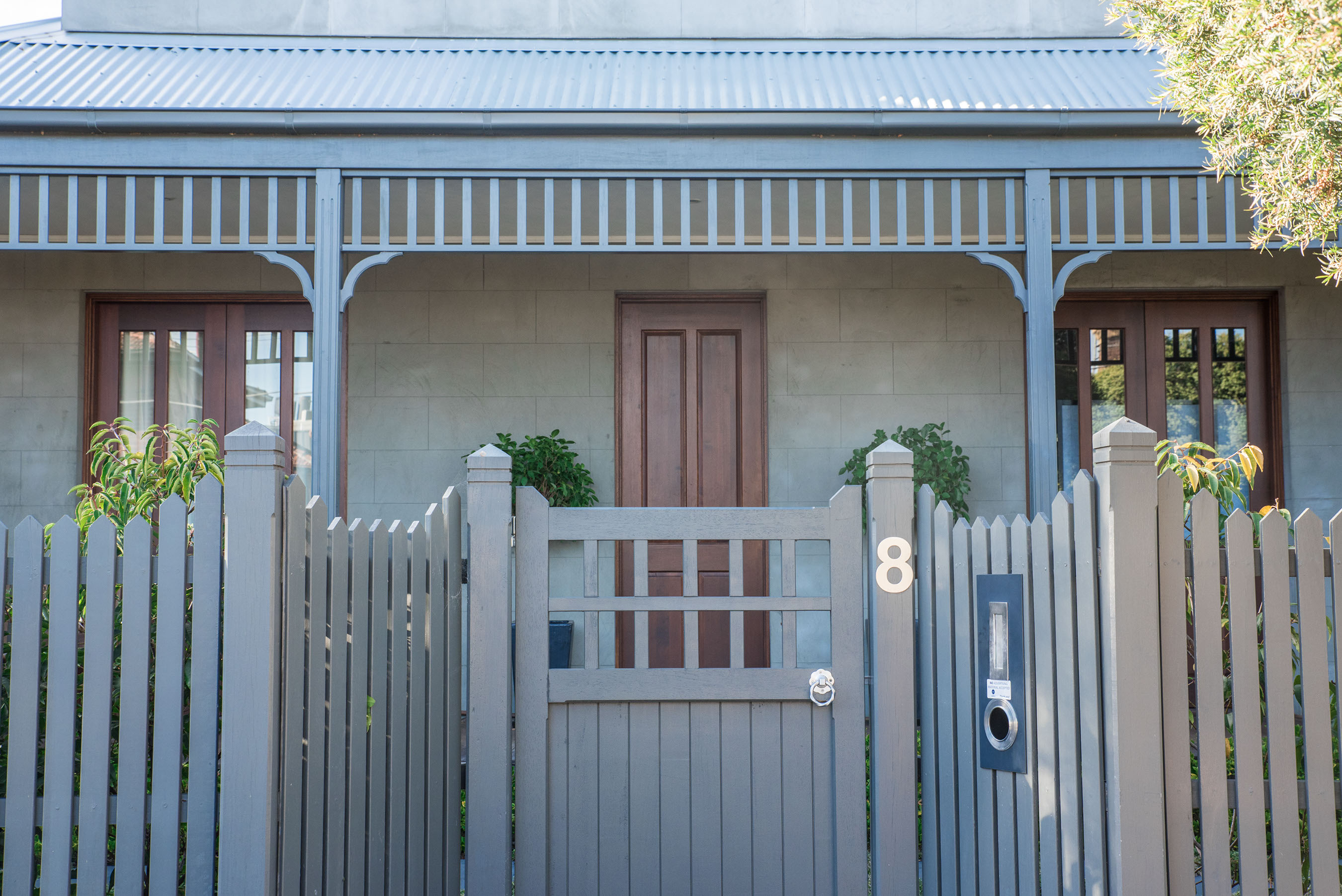 home, design, construction, architecture, front door, windsor, bryan scott projects, melbourne